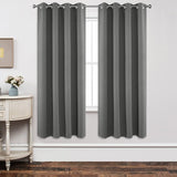 Joydeco Blackout Curtains Thermal Insulated Long Curtains& Drapes 2 Panels Set Various sizes and colors, suitable for living room and bedroom windows